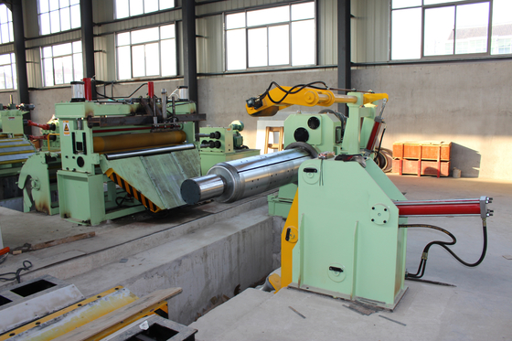 Hochspannungs-Stahl-Streifen-Trennsäge-kundengerechte Schnittstärke MAs (0,3 - 3) X1600mm