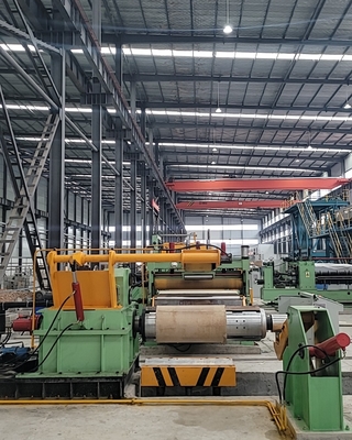 Hochgeschwindigkeits-6000*2200*1800mm aufschlitzende Linie Maschine für industrielle Industrieproduktion