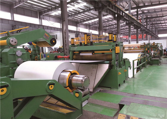 600mm Metallspulen-Trennsäge mit einarmigem Hydrualic Decoiler