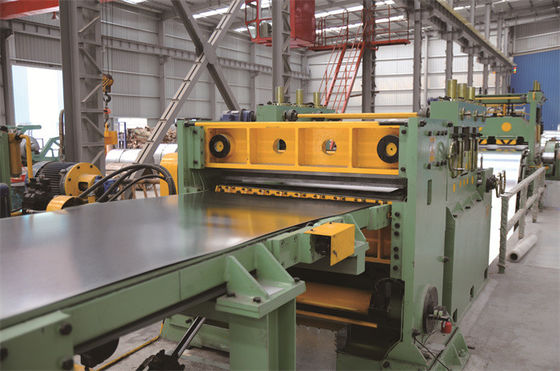 1.0-6.0mm mittlerer starker Blech-Schnitt zur Längen-Maschine
