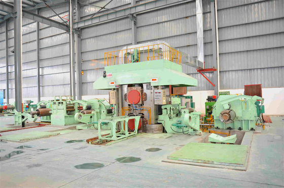 700mm umschaltbare kaltwalzende Mühle 4Hi