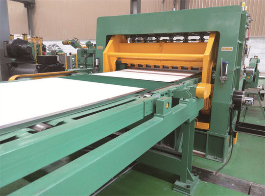 Präzisions-Metallschnitt 380V 50Hz 2.0-8.0mm zur Längen-Linie
