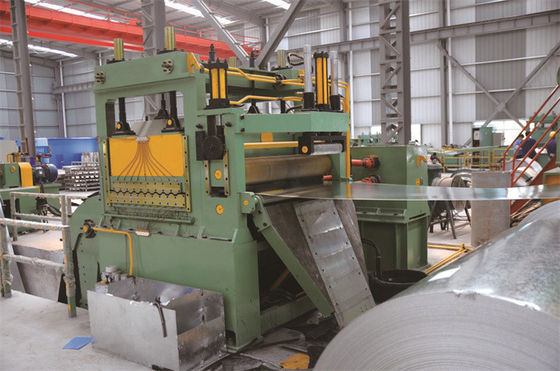 3-12mm Stahlspulen-Trennsäge, Trennsäge der hohen Präzisions-350KW