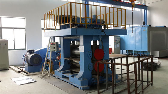 Metallzwei kaltwalzende Mühle des Stand-Hochgeschwindigkeits-3.5m/s