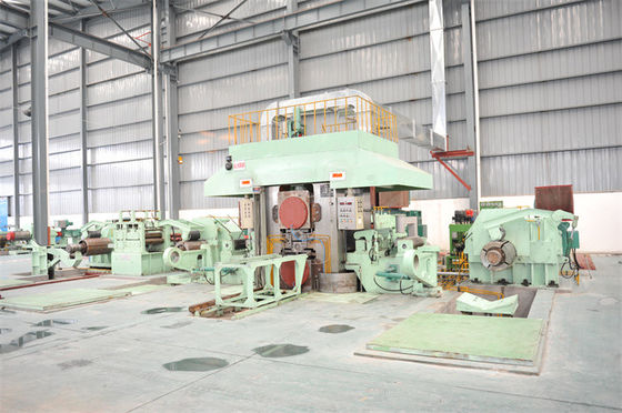 Metallzwei kaltwalzende Mühle des Stand-Hochgeschwindigkeits-3.5m/s
