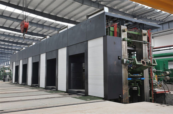 Hohe umschaltbare kaltwalzende Mühle ISO 6