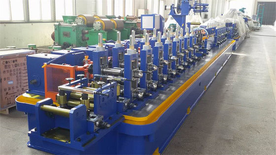 Rollendurchlauf-Entwurf 3.0mm-10.0mm HF schweißte Rohr-Mühle