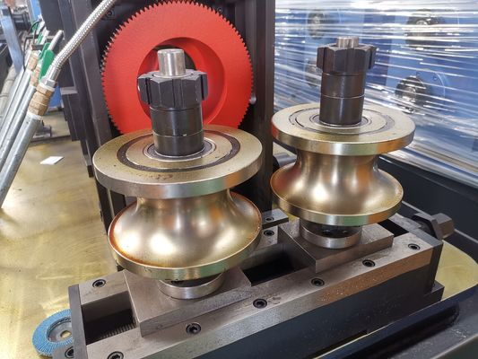 1.2-3.75mm geschweißte Rohr-Mühlhochfrequenzausrüstung