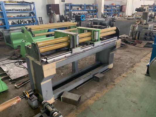 0.2-1mm Stahlspulen-Trennsäge 50m/min justierbar