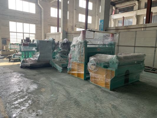 automatische Stahlspule 380V 50Hz 0.2-1mm, die Linie aufschlitzt