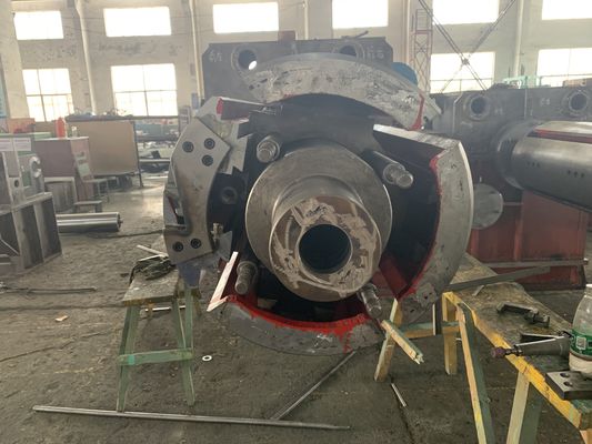 380V 50Hz 3 Phase HRC Stahlspule zyklischer Blockprüfung ST37, die Linie aufschlitzt