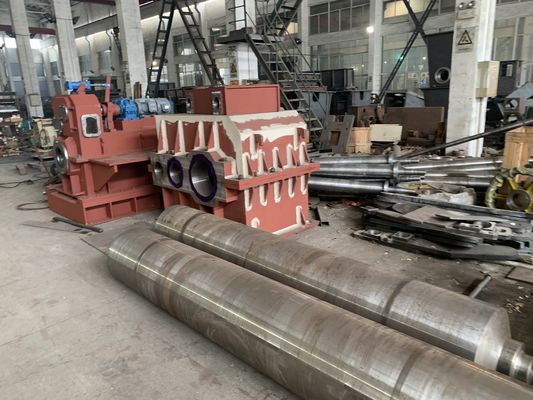 3-12mm starkes Blatt, das Linie mit Fettschrift hydraulisches Decoiler aufschlitzt