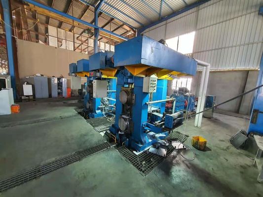× 500 MAs Φ250 kaltwalzende Stahlmühle ausgerüstet mit hydraulischem Expansionszylinder für Wirbelmaschine