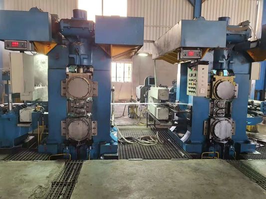 Zwei Walzwerk-Metallspulen-kaltwalzende Mühlmaschine 2 hallo