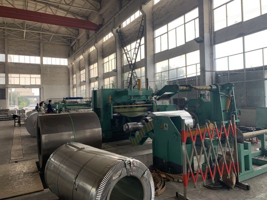 Spulen-Trennsäge 80m/min justierbare 0.4-4mm Metall