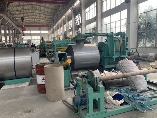 Spulen-Trennsäge 80m/min justierbare 0.4-4mm Metall