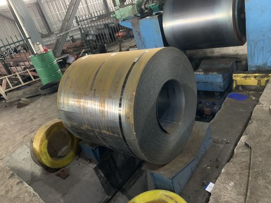 Schwere hydraulische automatische Stahlspule Decoiler, die Linie 3-10mm aufschlitzt