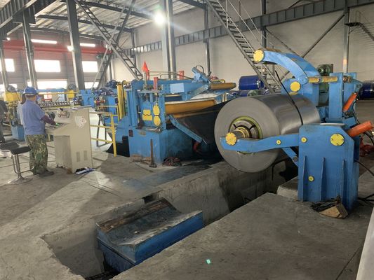 1500mm Stahlstreifen-Trennsäge, Hochgeschwindigkeitspräzision, die Linie aufschlitzt