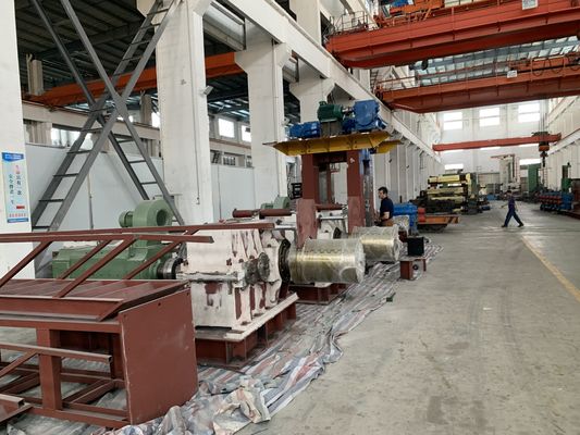 Kaltwalzende Mühle ISO 4 hallo mit vollem mechanischem drücken Kontrollsystem herunter
