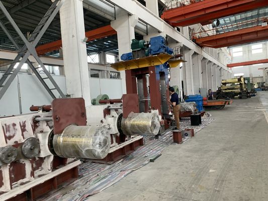 Hallo drücken ununterbrochene kaltwalzende Mühle 4 mit vollem mechanischem Kontrollsystem herunter
