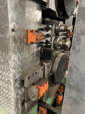 Hallo drücken ununterbrochene kaltwalzende Mühle 4 mit vollem mechanischem Kontrollsystem herunter