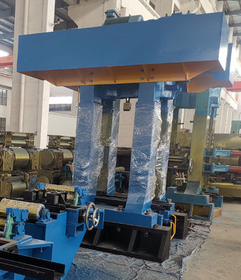 kaltwalzende Mühlausrüstung der 250x500mm Metallspulen-2 hallo mit stabil Geschwindigkeit und benutzt, um Rohr herzustellen