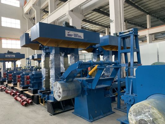 Fünf Stand-ununterbrochene kaltwalzende Mühle, 800mm kaltwalzende Stahlmühle