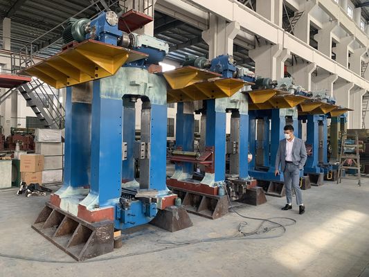 Drei hohe ununterbrochene kaltwalzende Mühle der Stand-vier