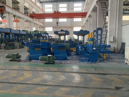 Zwei Ständer Kohlenstoffstahl-Aluminiumkaltwalzwerk 150m/Min