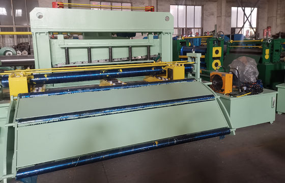 galvanisierte 150m/min umwickeln Hochgeschwindigkeitstrennsäge