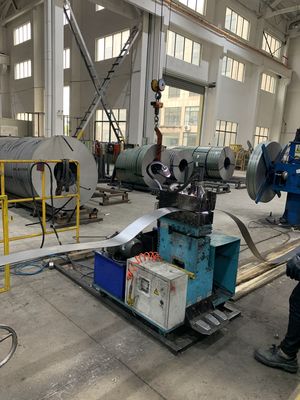 geschweißtes HochfrequenzRöhrenwerk 380V 50Hz 60m/min 114mm