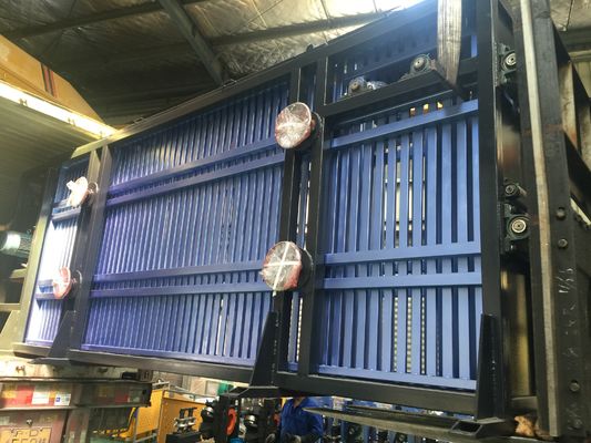 geschweißtes HochfrequenzRöhrenwerk 380V 50Hz 60m/min 114mm