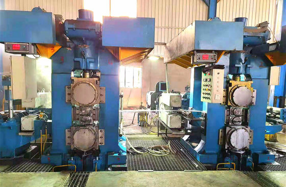Maschine 450mm hohe umschaltbare kaltwalzender Mühlevier