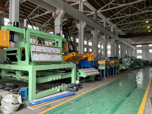 2200mm Blechtafel-Trennsäge für das Kaltwalzen des Materials
