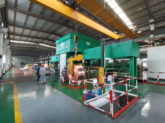 Zwei Walzwerk-Metallspulen-kaltwalzende Mühlmaschine 2 hallo
