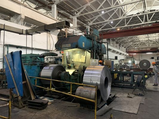 380v, das kaltwalzende Mühle mit Röntgenstrahl-Stärke-Messgerät aufhebt