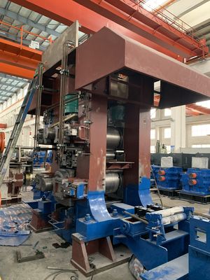 Ø205×750/Ø650×700 750mm vier hallo kaltwalzende Mühlmaschine mit AGC aufhebend steuerte durch PLC für das nicht-In Essig einlegen heiß-r