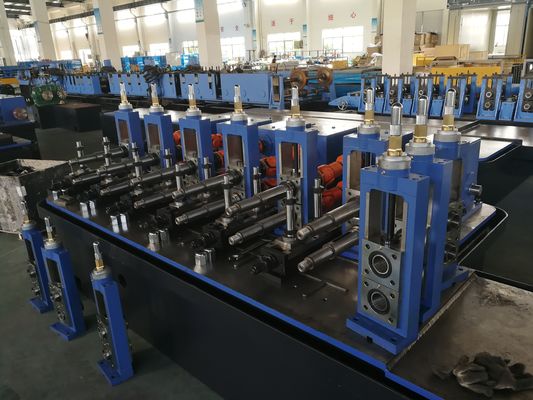 Doppeltes MA114 geht Decoiler schweißte Röhrenwerk für 0.7mm voran