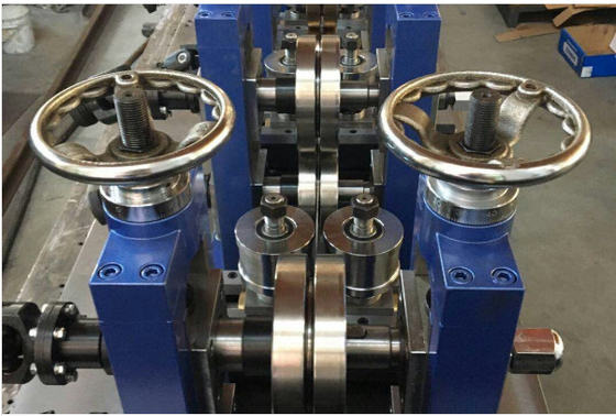 3.0mm-10.0mm HF schweißte Rohr-Mühle 30-80m/Min Roll Pass Design