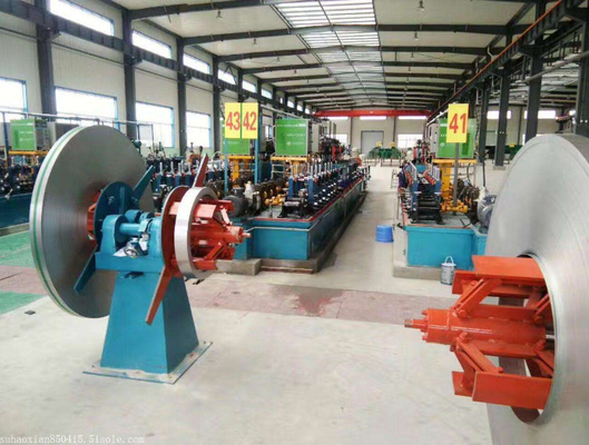 MA-325 45m/Min High Frequency Welded Pipe Mühle