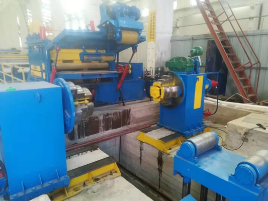 Schnitt 25m/Min 380V Metallzur Längen-Linie für Kohlenstoff-Platte