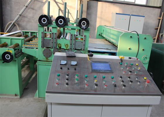 Schnitt PLC 1500mm zur Längen-Linie Maschine 20m/Min Rolling CER