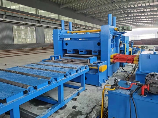 3 Spulen-Schnitt der Phasen-1000mm zur Längen-Linie mit Hydrauliksystem