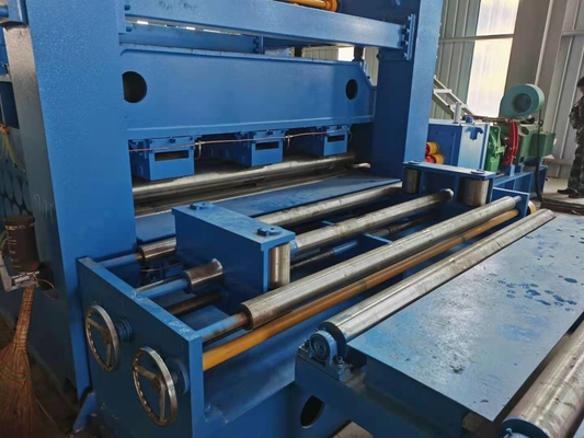 3 Spulen-Schnitt der Phasen-1000mm zur Längen-Linie mit Hydrauliksystem