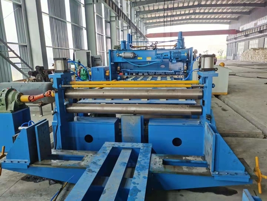3 Spulen-Schnitt der Phasen-1000mm zur Längen-Linie mit Hydrauliksystem