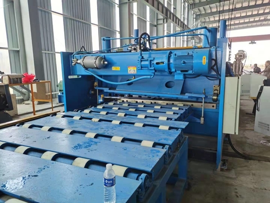 1600mm Blatt-Schnitt zur Längen-Linie Servo-Antrieb 100m/Min Slitting