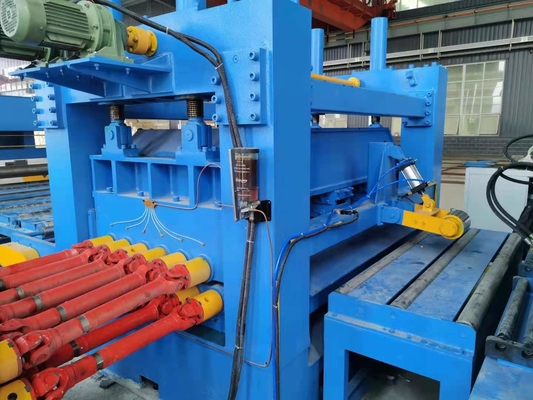1600mm Blatt-Schnitt zur Längen-Linie Servo-Antrieb 100m/Min Slitting
