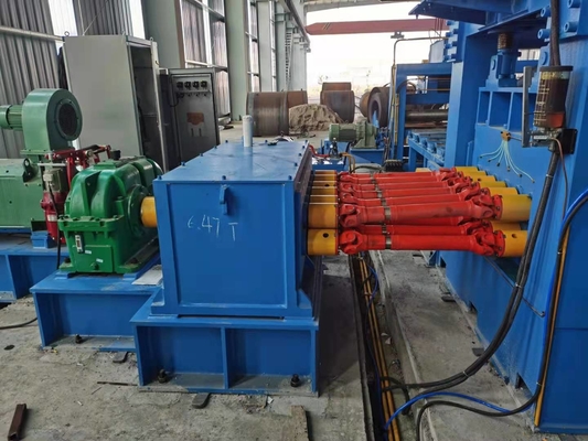 Stahlschnitt PPGI HRC56 zur Längen-Linie Stärke 30m/Min 1.0mm