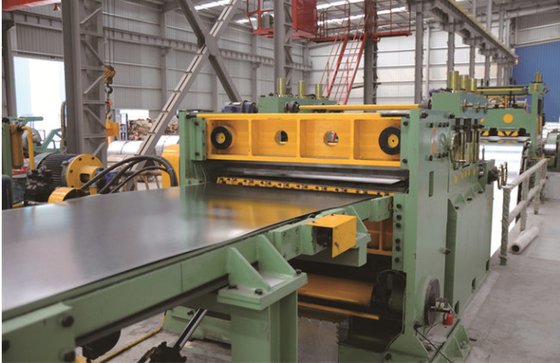 3mm automatischer Metallschnitt zur Längen-Linie Präzision, die 100m/Min abwickelt