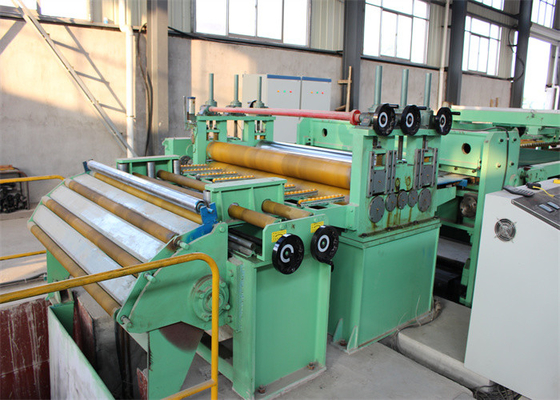 3mm automatischer Metallschnitt zur Längen-Linie Präzision, die 100m/Min abwickelt
